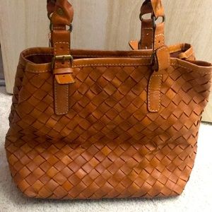 Cow leather Tote from Bali